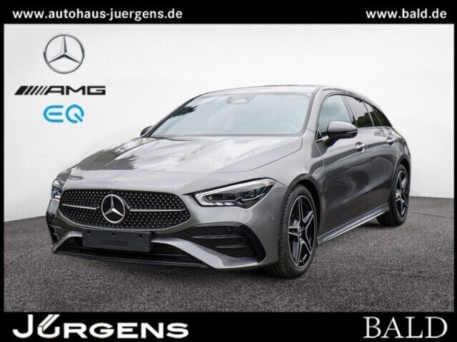 Grau Gebraucht 2023 Mercedes CLA220 Shooting Brake Kombi | 36.450 € (Fairer Preis) - Bild 1/4