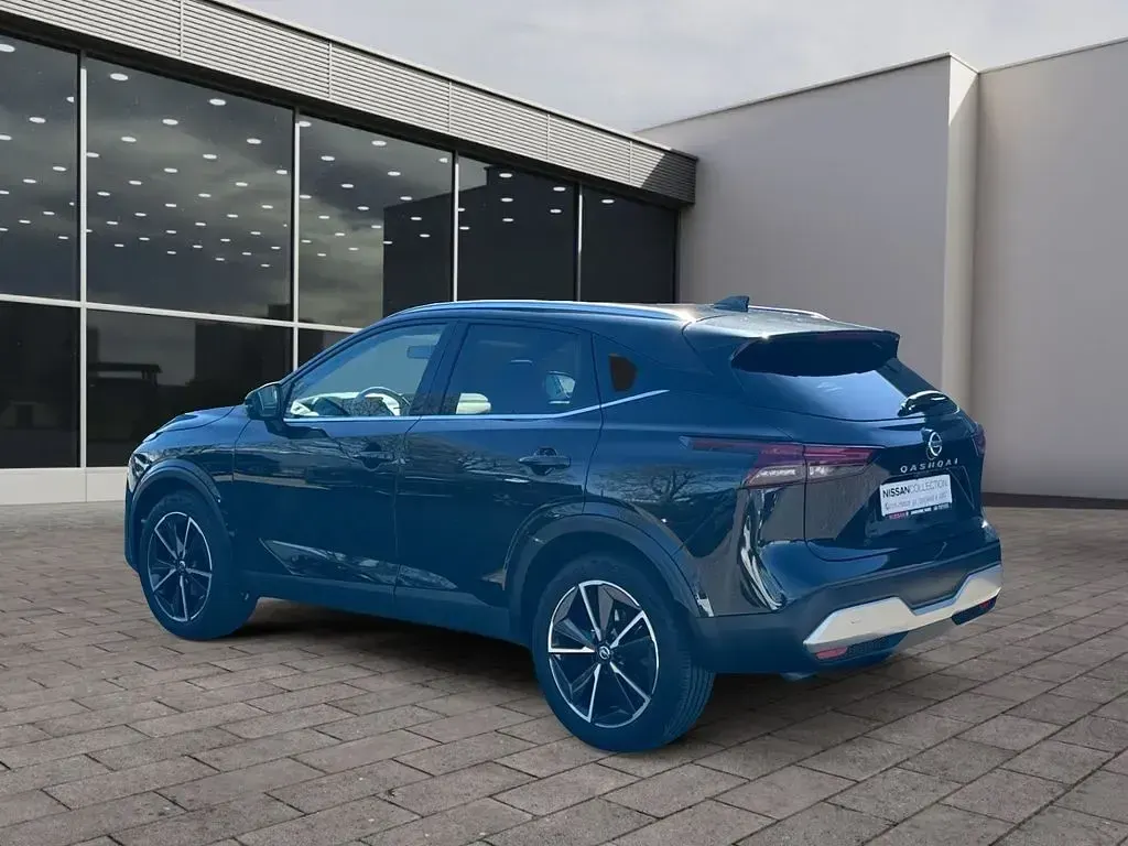 Gebraucht Nissan Qashqai Tekna+ 158 PS (116 kW) 2022 Schwarz SUV