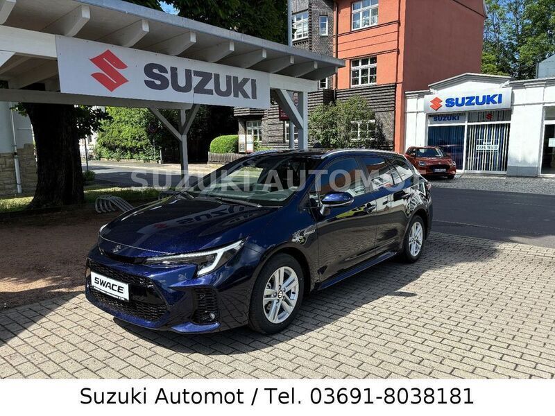 Blau Gebraucht 2025 Suzuki Swace Comfort+ Limousine | 32.990 € - Bild 1/4