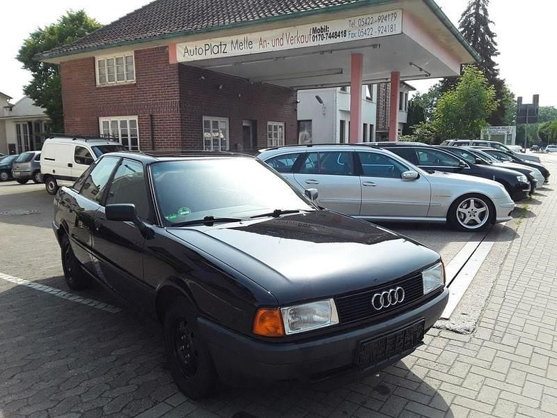 Rot Gebraucht 1991 Audi 80 Limousine | 999 € - Bild 1/4