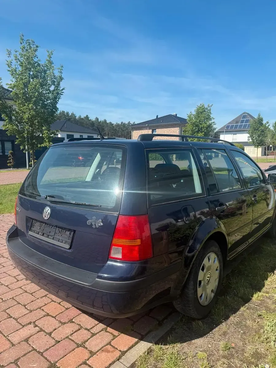 Gebraucht VW Golf IV 75 PS (55 kW) 1999 Blau Kombi