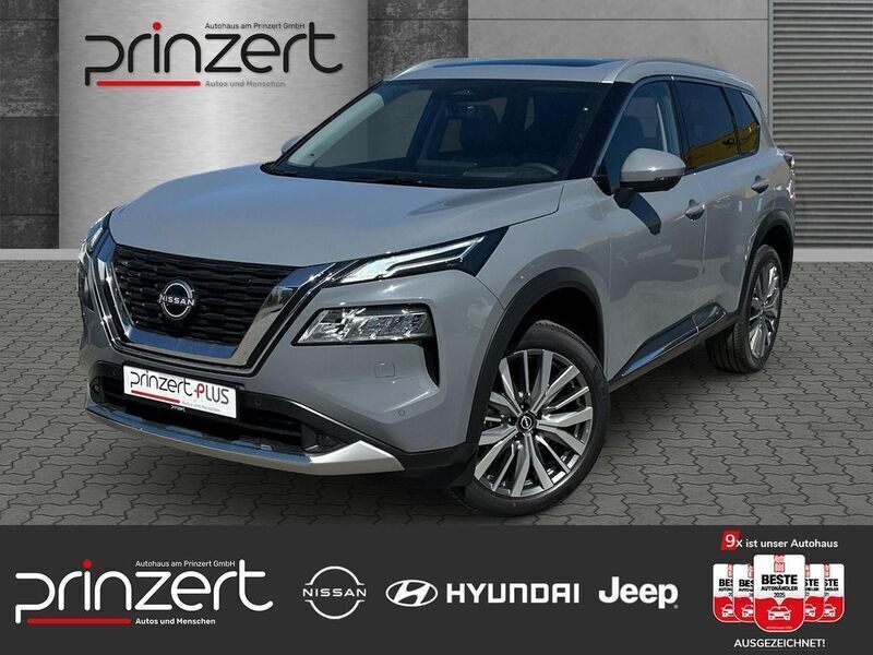 Ceramic grey Neu 2025 Nissan X-Trail Tekna SUV | 42.270 € - Bild 1/3