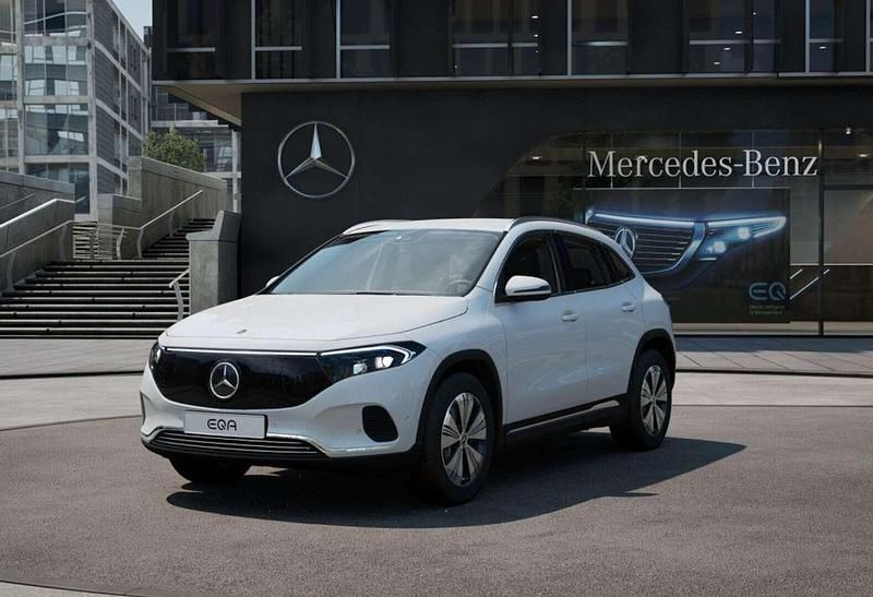 Gebraucht Mercedes EQA250 Advanced 139 kW (190 PS) 2025 Unilack polarweiß SUV