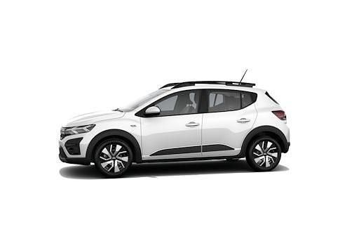 Neu Dacia Sandero Expression 110 PS (80 kW) 2025 Weiß Kleinwagen