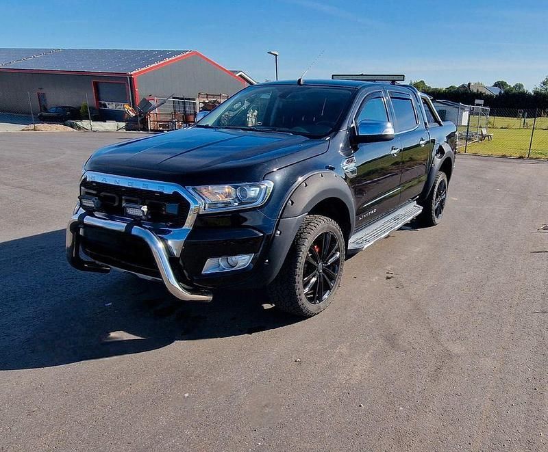 Schwarz Gebraucht 2016 Ford Ranger Limited Abholung | 26.200 € (Fairer Preis) - Bild 1/4