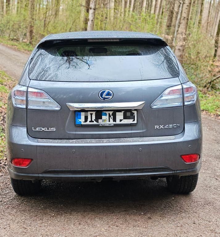 Gebraucht Lexus RX450h Executive Line 299 PS (219 kW) 2012 Grau SUV