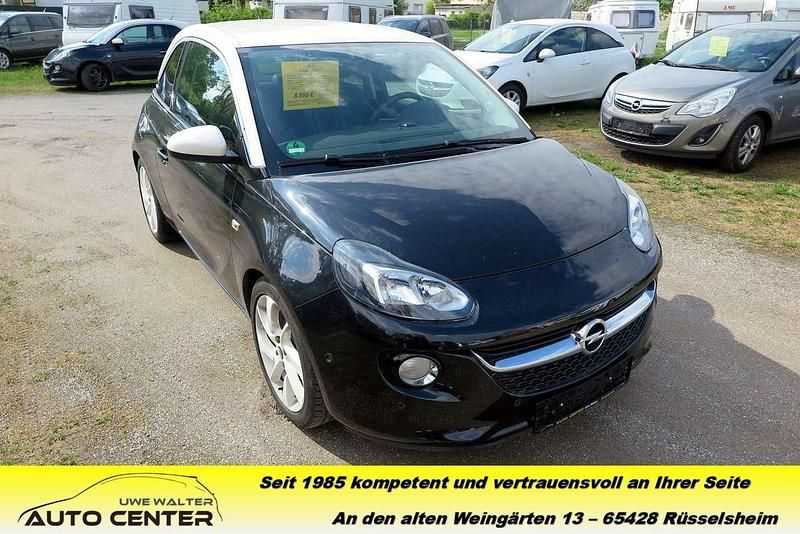 Gebraucht Opel Adam Slam 101 PS (74 kW) 2013 Schwarz Kleinwagen