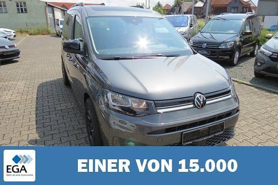 Grau metallic Gebraucht 2021 VW Caddy Maxi Life Life Van / Kleinbus | 32.090 € (Etwas zu teuer) - Bild 1/4