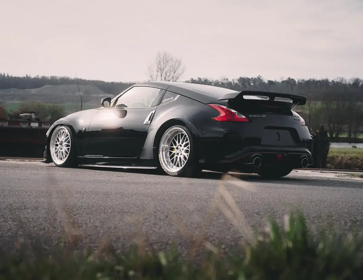 Gebraucht Nissan 370Z 337 PS (247 kW) 2010 Schwarz Coupé