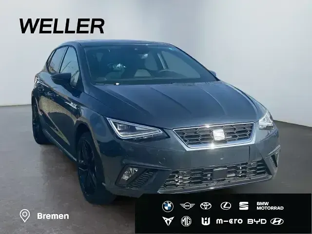 Neu Seat Ibiza Black Edition 116 PS (85 kW) 2025 Grau Limousine