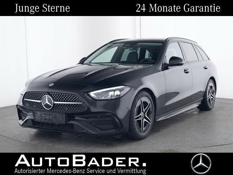 Schwarz Gebraucht 2023 Mercedes C180 Advanced Plus Limousine | 33.885 € (Guter Preis) - Bild 1/4