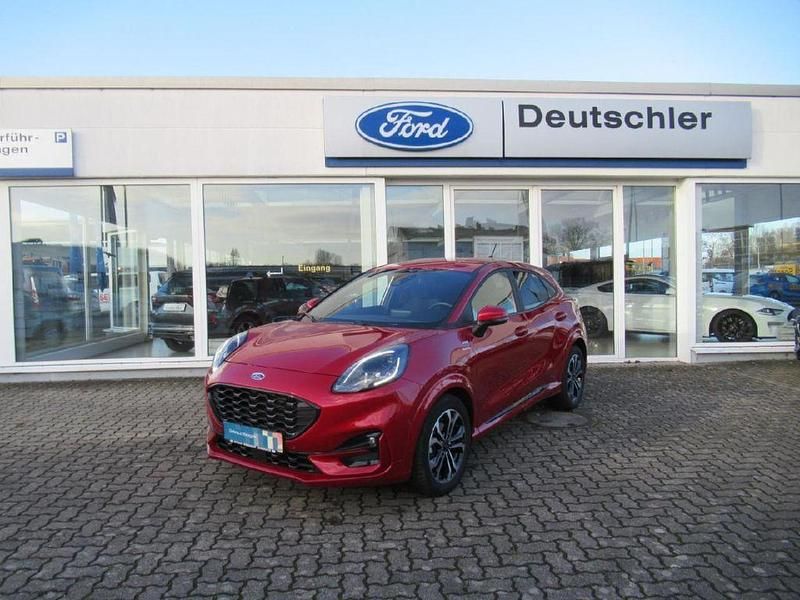 Gebraucht Ford Puma ST-Line 125 PS (91 kW) 2021 Fantastic red tc SUV