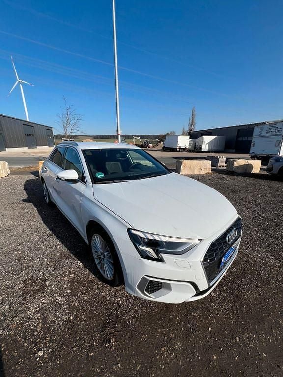 Gebraucht Audi A3 Advanced 204 PS (150 kW) 2020 Weiß Limousine