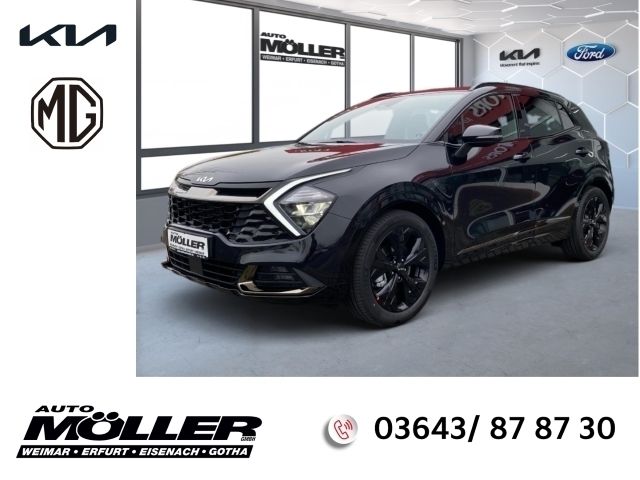 Schwarz Neu 2025 Kia Sportage SUV | 36.249 € (Guter Preis) - Bild 1/4