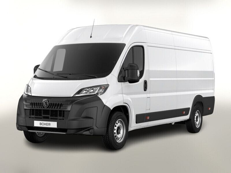 Weiss Neu 2024 Peugeot Boxer Van | 30.082 € (Guter Preis) - Bild 1/4