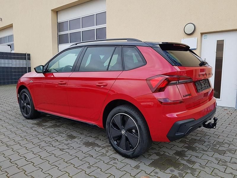 Neu Skoda Kamiq Monte Carlo 150 PS (110 kW) 2026 Velvetrot metallic / color concept black SUV