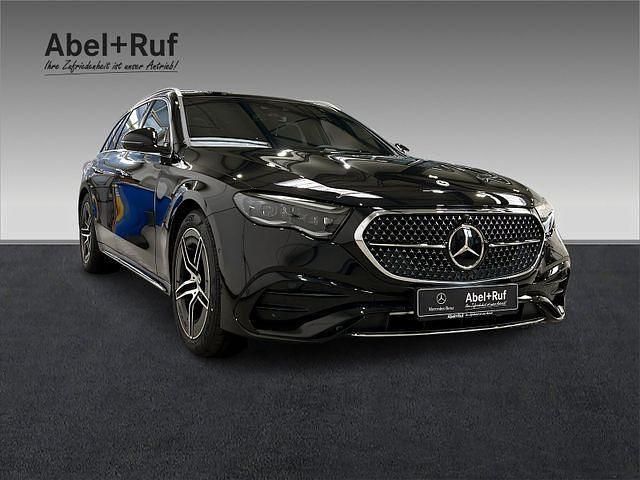 Gebraucht Mercedes E450 AMG 367 PS (269 kW) 2025 Lack obsidianschwarz (metallic) Kombi