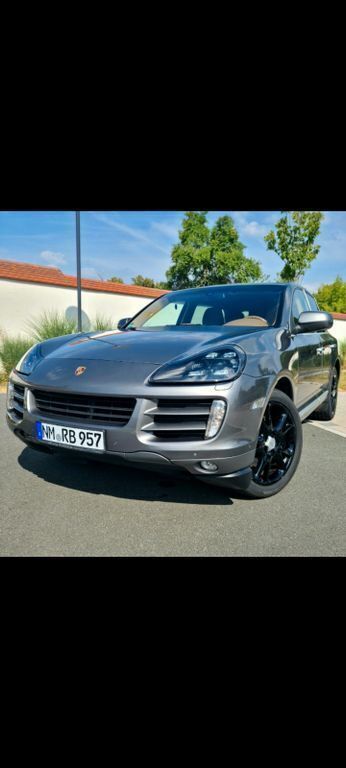 Grau Gebraucht 2008 Porsche Cayenne S SUV | 14.200 € (Teuer) - Bild 1/4