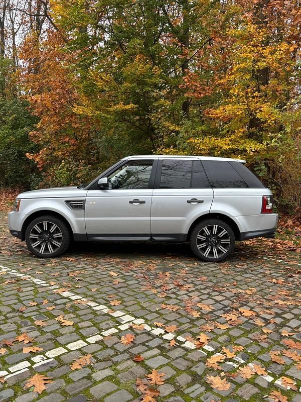 Gebraucht Land Rover Range Rover 510 PS (375 kW) 2011 Silber SUV