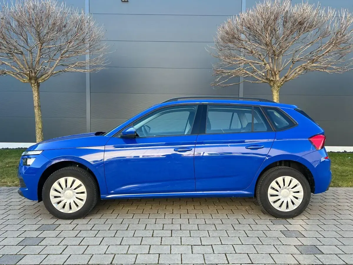 Gebraucht Skoda Kamiq 95 PS (69 kW) 2024 Blau SUV