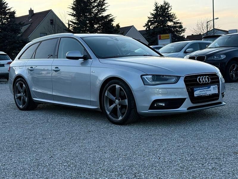 Gebraucht Audi A4 Attraction 150 PS (110 kW) 2013 Silber Kombi