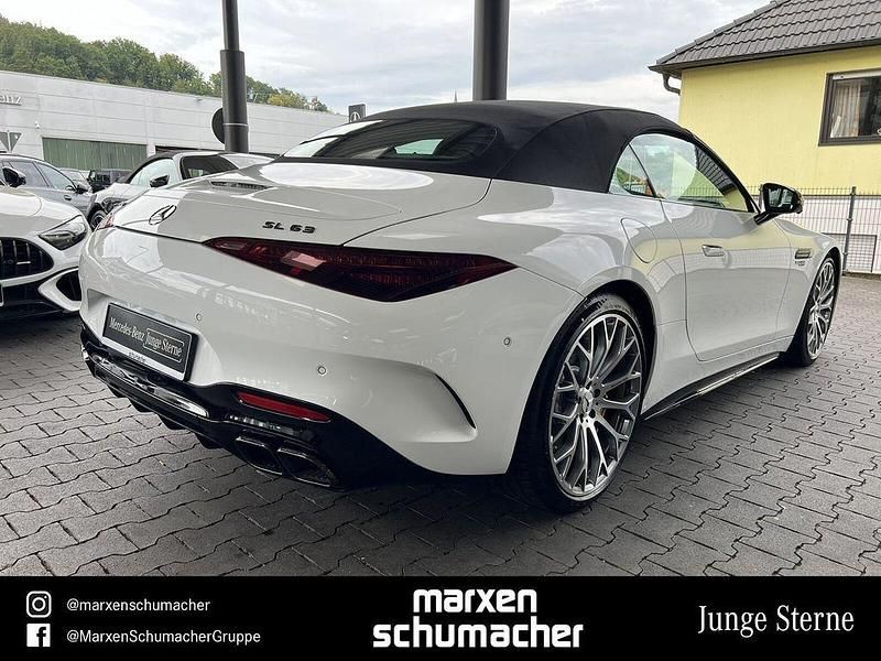 Gebraucht Mercedes SL63 AMG Premium Plus 585 PS (430 kW) 2023 Manufaktur lack manufaktur opa Cabrio