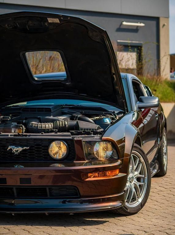 Gebraucht Ford Mustang GT Premium 320 PS (235 kW) 2008 Schwarz Coupé