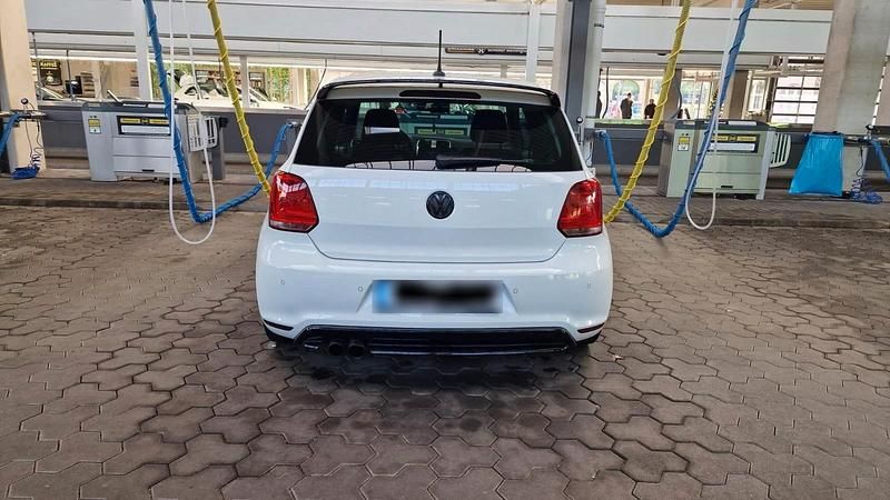 Gebraucht VW Polo 220 PS (161 kW) 2013 Weiß Kleinwagen
