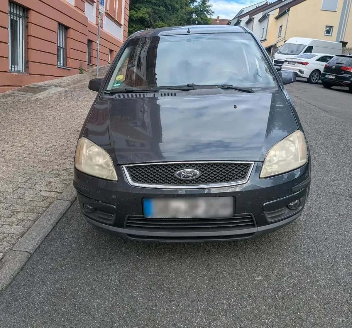 Gebraucht Ford C-MAX 101 PS (74 kW) 2007 Van / Kleinbus