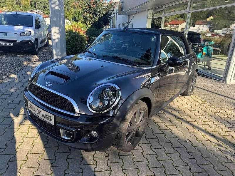 Iced chocolate Gebraucht 2015 Mini Cooper S Cabriolet Cabrio | 15.990 € (Superpreis) - Bild 1/4