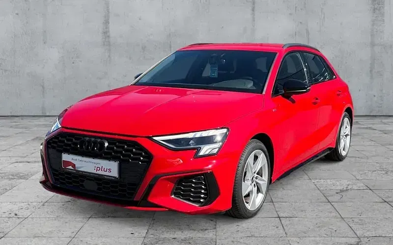 Occasion Audi A3 S-Line 116 ch (85 kW) 2023 Rouge Berline