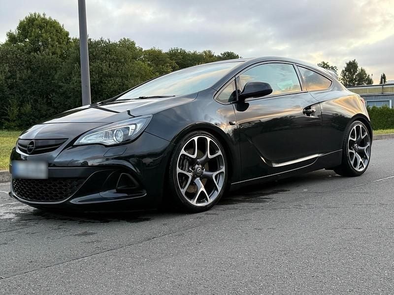 Gebraucht Opel Astra OPC 286 PS (210 kW) 2013 Schwarz Coupé