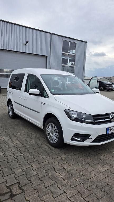 Gebraucht VW Caddy 75 PS (55 kW) 2017 Weiß Van / Kleinbus