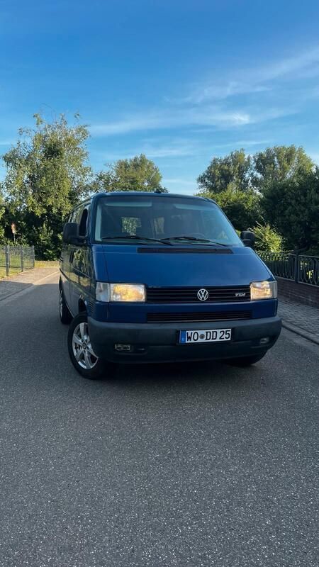 Blau Gebraucht 2002 VW T4 Van | 6.999 € (Superpreis) - Bild 1/4