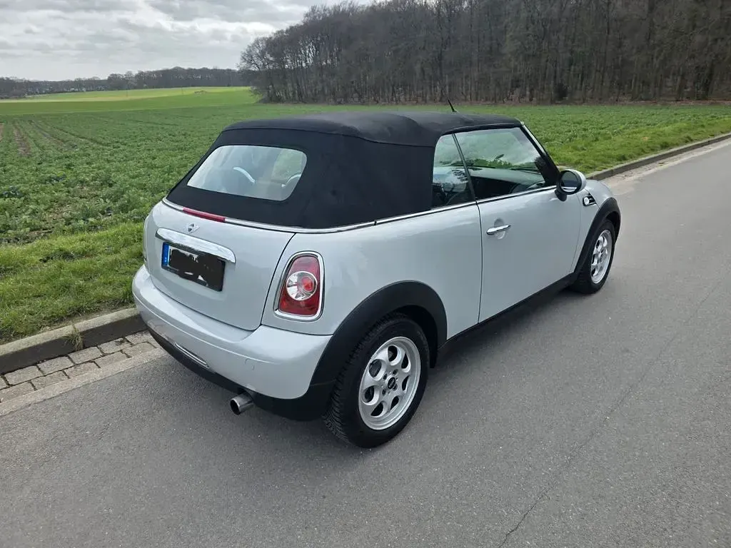 Occasion Mini One Cabriolet 98 ch (72 kW) 2012 Blanc Cabriolet