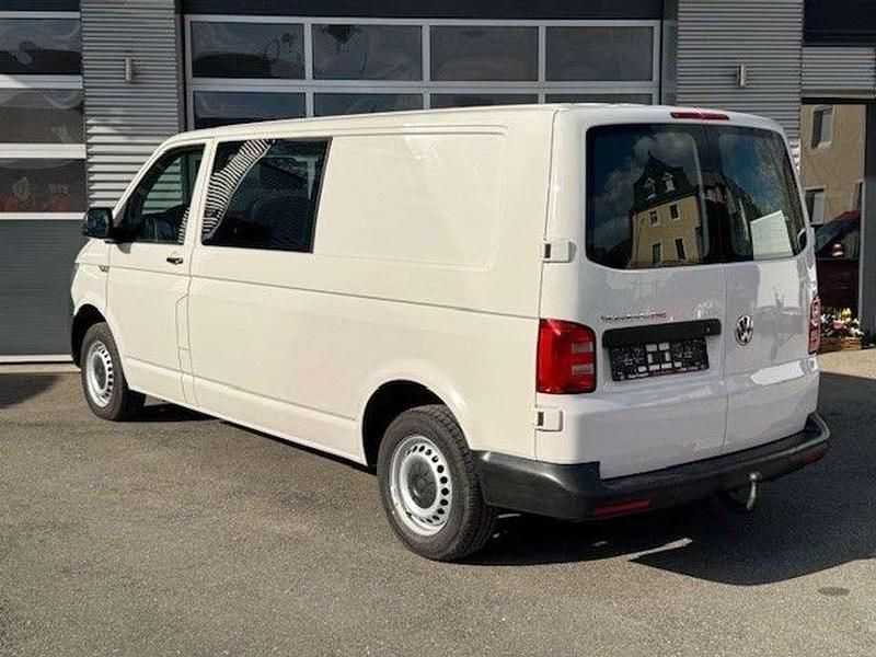 Gebraucht VW Transporter Trendline 150 PS (110 kW) 2018 Candyweiß Van