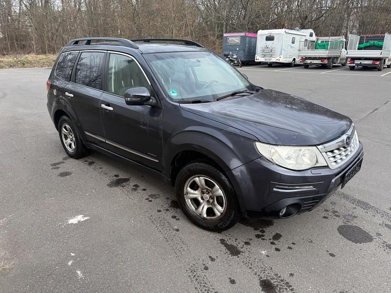 Gebraucht Subaru Forester 150 PS (110 kW) 2012 Schwarz SUV