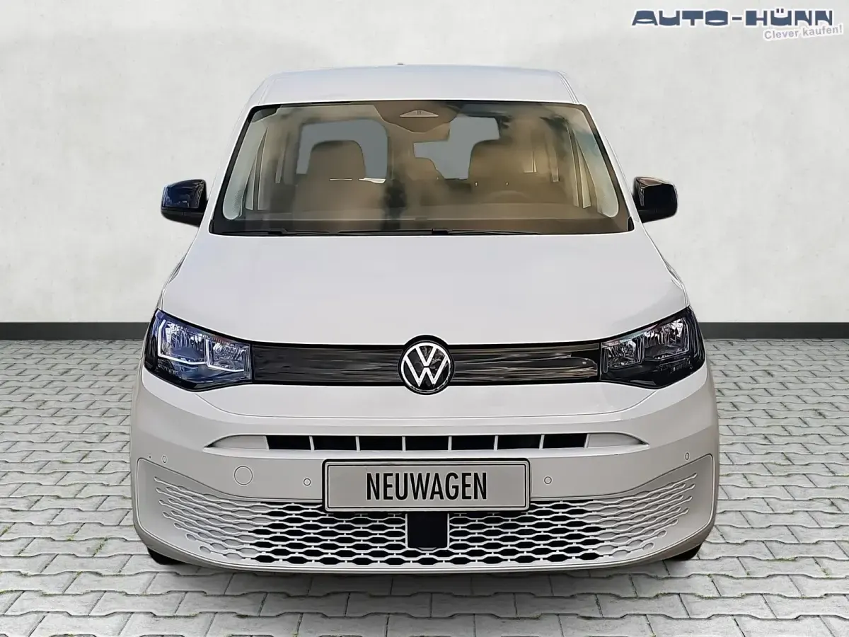 Neu VW Caddy Basis 102 PS (75 kW) 2025 Candyweiß Van / Kleinbus