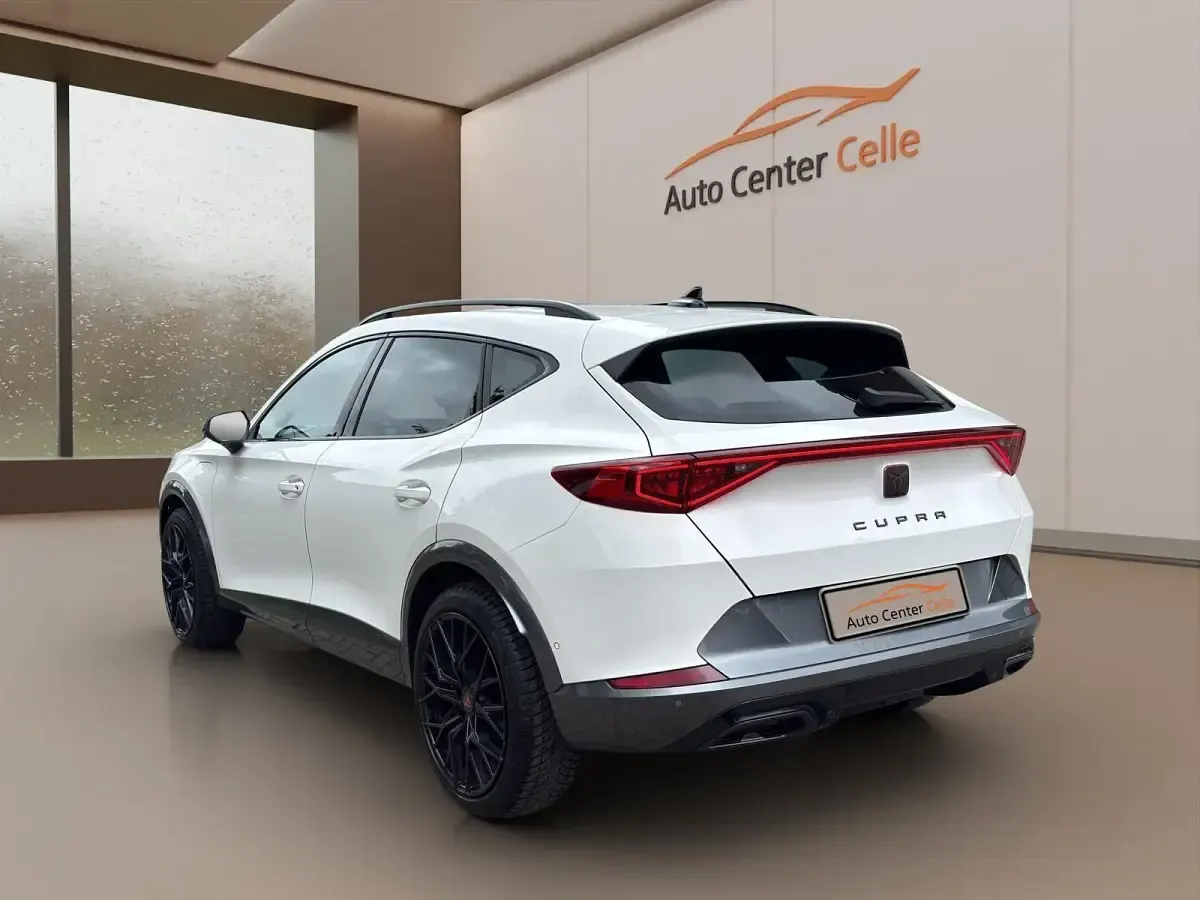 Gebraucht Cupra Formentor Basis 204 PS (150 kW) 2021 Weiß SUV