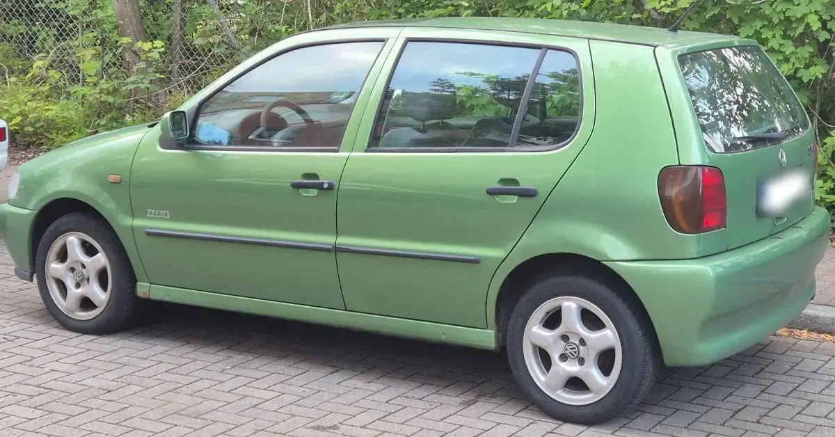 Gebraucht VW Polo 60 PS (44 kW) 1997 Grün Kleinwagen