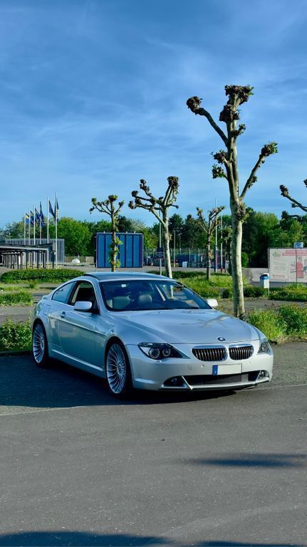 Silber Gebraucht 2007 BMW 650 Sport Line Coupé | 19.500 € (Fairer Preis) - Bild 1/2