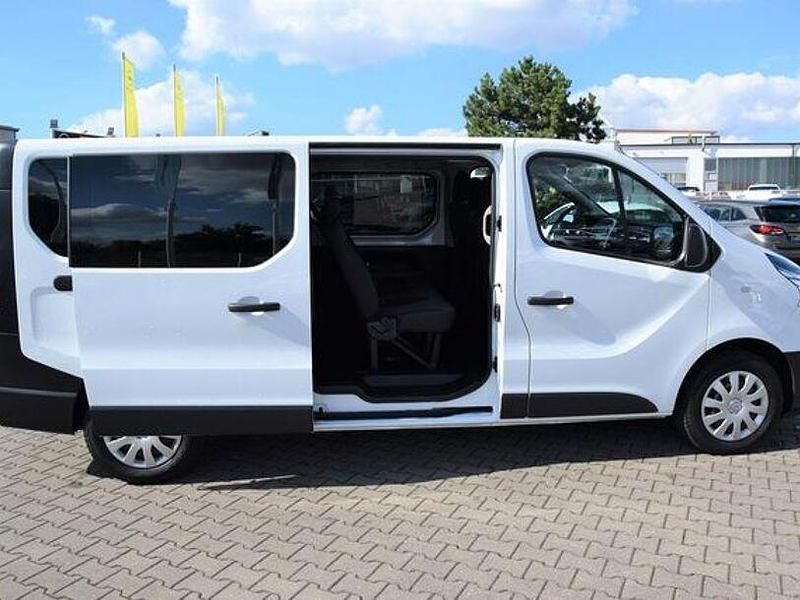 Gebraucht Renault Trafic 120 PS (88 kW) 2020 Weiß Van / Kleinbus