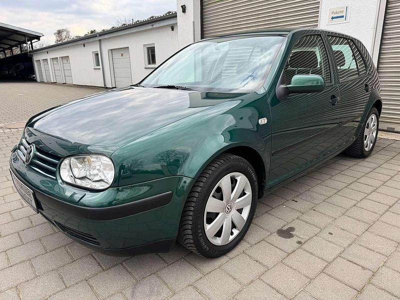 Gebraucht VW Golf IV Edition 75 PS (55 kW) 2001 Grün Limousine