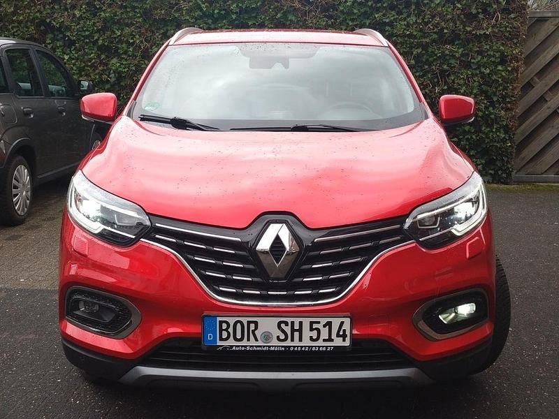 Gebraucht Renault Kadjar Techno 116 PS (85 kW) 2022 Rot SUV
