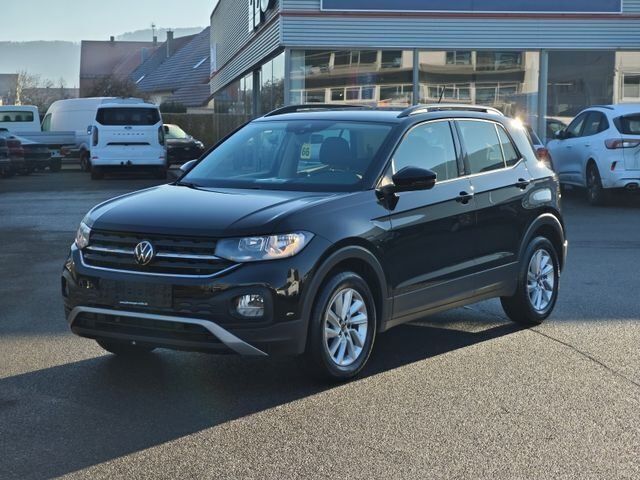 Schwarz Gebraucht 2022 VW T-Cross Life SUV | 22.865 € (Fairer Preis) - Bild 1/4
