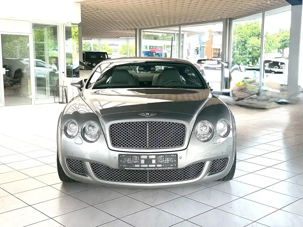 Gebraucht Bentley Continental GT 560 PS (411 kW) 2009 Grau Coupé