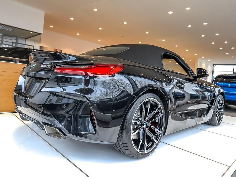 Neu BMW Z4 M Sport 340 PS (250 kW) 2025 Schwarz Cabrio
