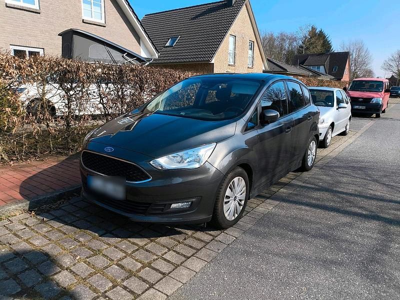Gebraucht Ford C-MAX 125 PS (91 kW) 2018 Grau Van / Kleinbus