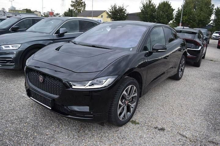 Schwarz Gebraucht 2022 Jaguar I-Pace SUV | 33.114 € (Superpreis) - Bild 1/4
