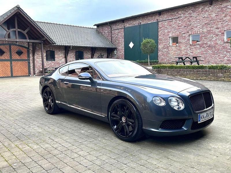 Gebraucht Bentley Continental GT 507 PS (372 kW) 2013 Grau Coupé